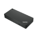 Lenovo ThinkPad Universal USB-C Dock Kabelgebunden USB 3.2 Gen 1 (3.1 Gen 1) Type-C Schwarz