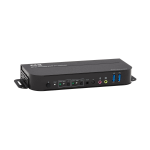 Tripp Lite B005-HUA2-K KVM switch Black