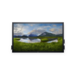 DELL C7520QT touch screen monitor 189.2 cm (74.5") 3840 x 2160 pixels Multi-touch Multi-user Black