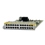 Allied Telesis AT-SBX81GP24-B05 network switch module Gigabit Ethernet