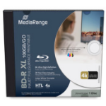 MediaRange MR520 blank Blu-Ray disc BD-R 100 GB 1 pc(s)
