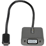 StarTech.com CDP2VGAEC USB graphics adapter 1920 x 1200 pixels White