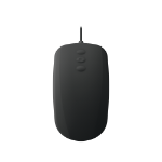 Contour Design Active Key Contour QuickClean Medical Mouse IP68 5-Button Wired Black PMH3