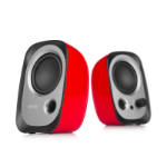 Edifier R12U loudspeaker Black, Silver, Red Wired 4 W