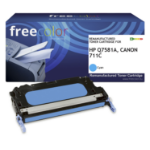 Freecolor K12258F7 tonercartridge 1 stuk(s) Compatibel Cyaan