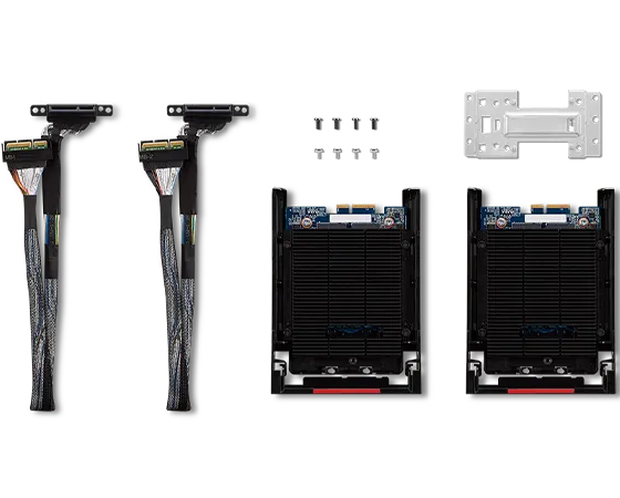 Lenovo 4XH1P80847 computer case part Full Tower SSD mounting bracket