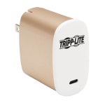 Tripp Lite U280-W01-50C1 mobile device charger Universal Gold, White AC Indoor