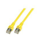 EFB Elektronik K5457.25 netwerkkabel Geel 25 m Cat5e SF/UTP (S-FTP)