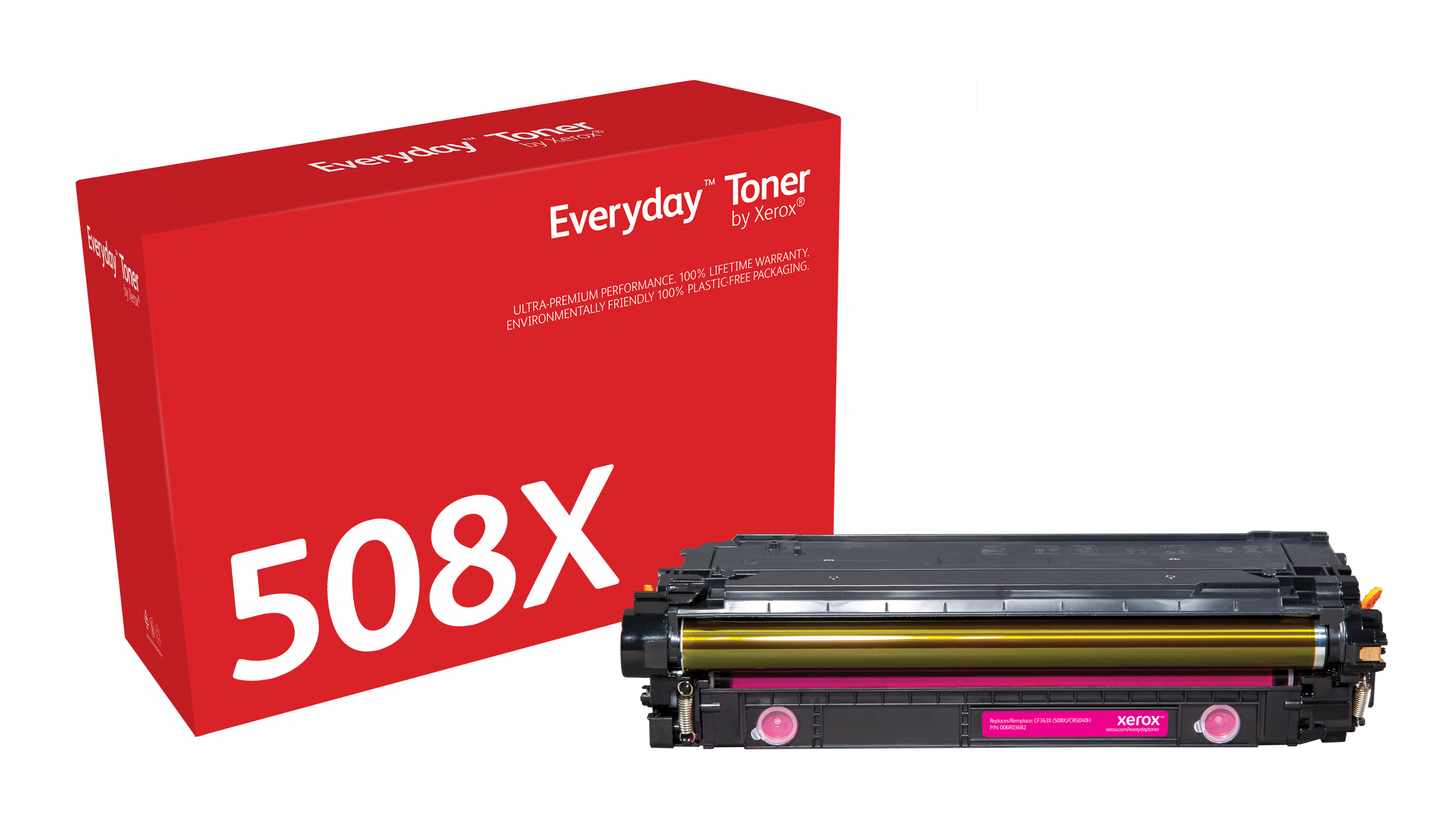 Image of Xerox 006R03682 Toner cartridge magenta, 9.5K pages (replaces...