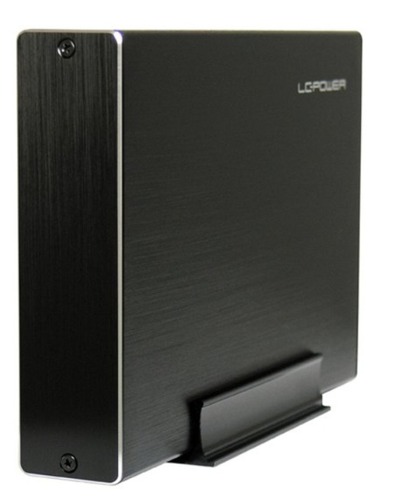 Image of LC-Power LC-35U3-Becrux Black 3.5"