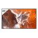 Sony BRAVIA FW-85BZ30P 85" High brightness 400 nit 4K HDR professional display with Deep Black Non-Glare Standard, flexible installation and enhanced usability