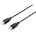 Equip USB 2.0 Type A Cable, 3.0m , Black