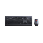 Lenovo 4X30H56809 keyboard RF Wireless QWERTZ German Black