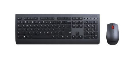 Lenovo Professional Wireless Keyboard and Mouse Combo, German