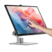 ALOGIC 32C4KPDTF computer monitor 81.3 cm (32") 3840 x 2160 pixels 4K Ultra HD Touchscreen Silver