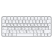 Apple Magic keyboard Universal USB + Bluetooth QWERTY Ukrainian White