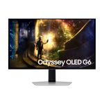 Samsung S27DG612S computer monitor 68.6 cm (27") 2560 x 1440 pixels Quad HD OLED Silver