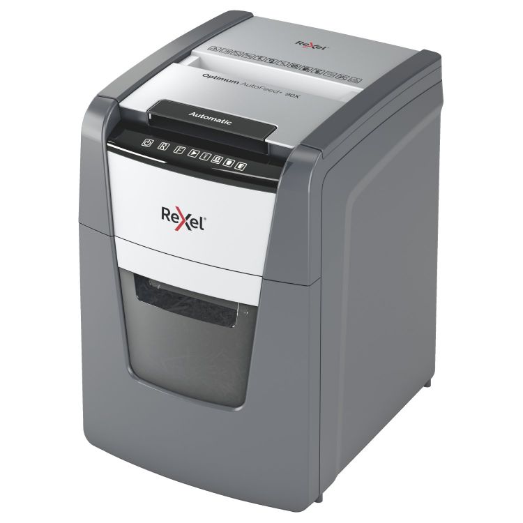 Rexel Optimum AutoFeed Plus 90X Automatic Cross Cut Shredder