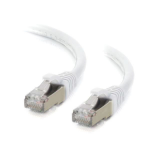 Rocstor Y10C404-WT networking cable White 169.3" (4.3 m) Cat6 U/UTP (UTP)