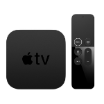 Apple TV 4K 32 GB Wi-Fi Ethernet LAN Black 4K Ultra HD