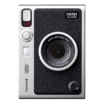 Fujifilm Instax Mini Evo 1/5" 2560 x 1920 Pixels CMOS Zwart, Zilver