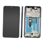 Motorola Genuine Motorola Edge 50 Neo | Replacement OLED Touch Screen Assembly With Frame | Charcoal Grey | 5D68C28368 | XT2409 | Authorised