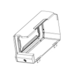 Zebra P1083320-005 printer/scanner spare part/accessory Cover 1 pc(s)