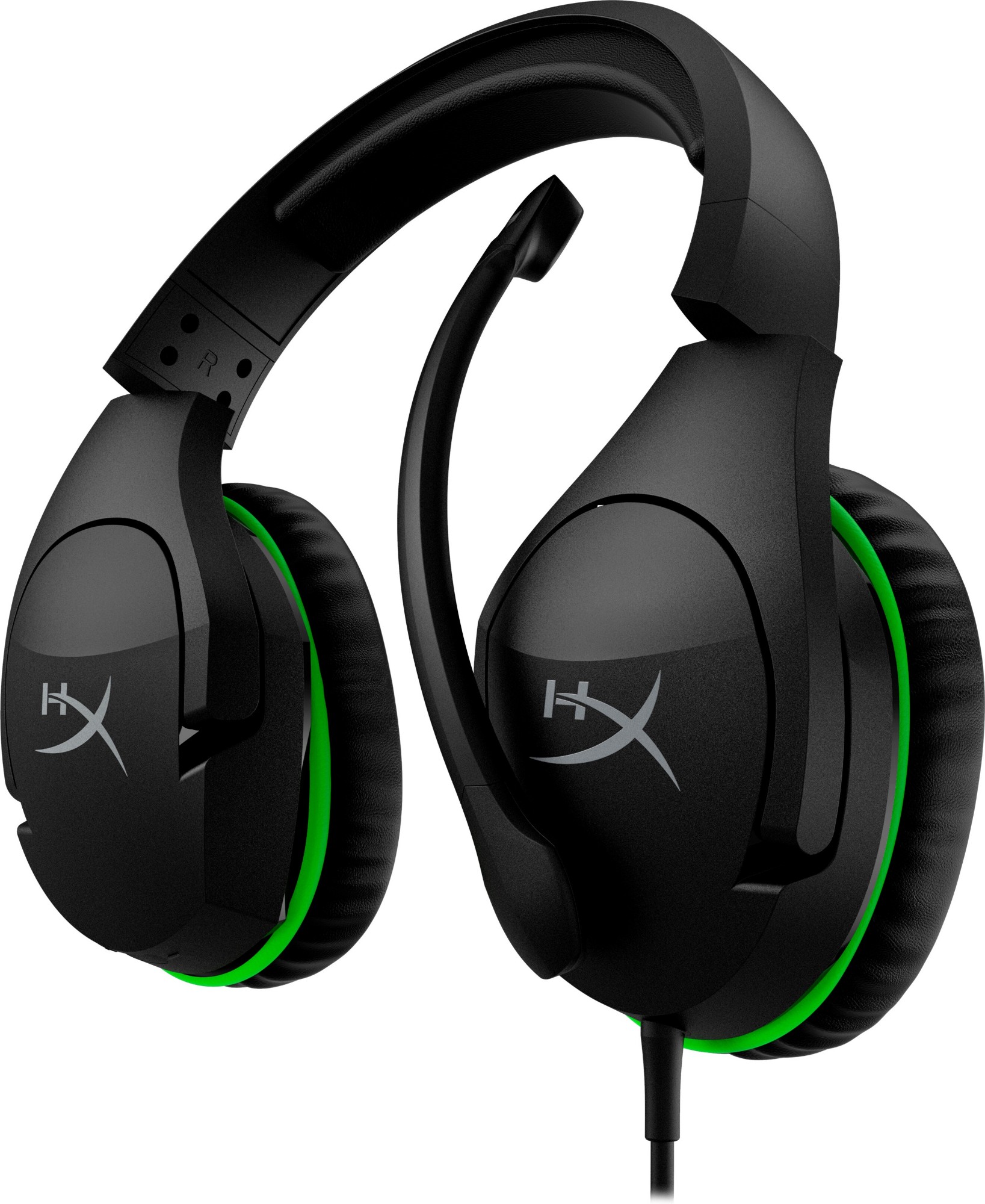 HyperX CloudX Stinger - Gaming Headset (Black-Green) - Xbox (HX-HSCSX-