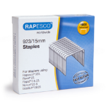 Rapesco 923/15mm Galvanised Staples (Pack 1000)