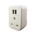 EnerGenie ENER028 mobile device charger Universal White AC Indoor