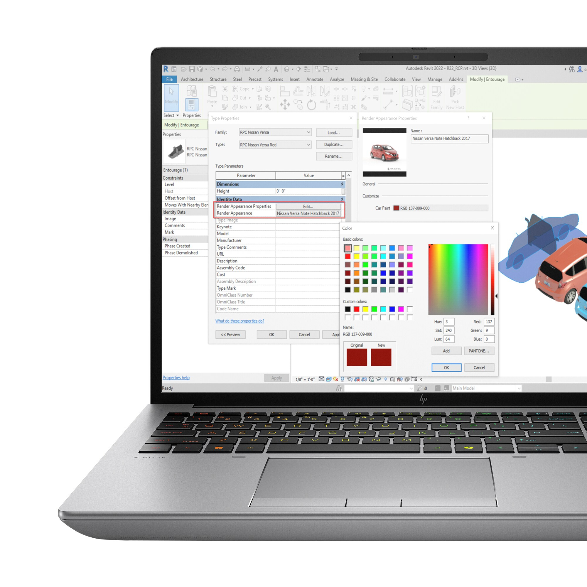 HP ZBook Fury 16 G11 Intel® Core i9 i9-13950HX Mobile workstation 40.6 cm (16") WUXGA 32 GB DDR5-SDRAM 1 TB SSD NVIDIA RTX 2000 Ada Wi-Fi 7 (802.11be) Windows 11 Pro Grey