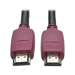 Tripp Lite P569-010-CERT HDMI cable 118.1" (3 m) HDMI Type A (Standard) Black, Magenta