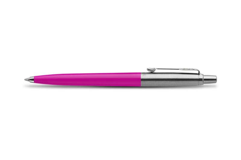 Parker Jotter Original Ballpoint Pen Medium Pink Barrel Blue Ink 2075996