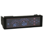 LC-Power LC-CFC-1 fan speed controller 13.3 cm (5.25") LCD Black
