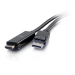 C2G 50193 video cable adapter 35.4" (0.9 m) DisplayPort HDMI Black