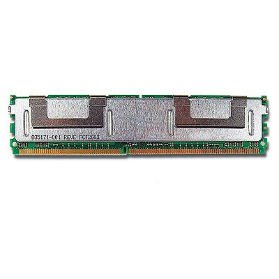 Image of HP 4GB PC2-5300 memory module 1 x 4 GB DDR2 667 MHz