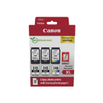 Canon 8286B015/PG-545+CL-546XL Printhead cartridge multi pack black + color high-capacity PVP 13ml + 11ml Pack=2 for Canon Pixma MG 2450