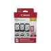 Canon 8286B015/PG-545XL+CL-546XL Printhead cartridge multi pack 2x black +1x color high-capacity +50 sheet Photopaper PVP 2x15ml + 1x13ml Pack=3 for Canon Pixma MG 2450