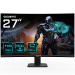 GIGABYTE GS27FC 27" FHD Curved Gaming Monitor - 1920 x 1080, 180Hz, 1, 250 cd/m², FreeSync Premium, HDR Ready, HDMI 2.0, Displayport 1.4