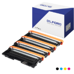 Gilford C404S/ELS #KIT toner cartridge 1 pc(s) Compatible Black, Cyan, Magenta, Yellow