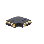 Kramer Electronics DVI-I (F) - DVI-I (F) Zwart