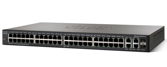 Cisco SRW2048 Managed L2/L3 Gigabit Ethernet (10/100/1000)