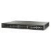 Cisco SG500-52 Gestionado L3 Gigabit Ethernet (10/100/1000) Negro