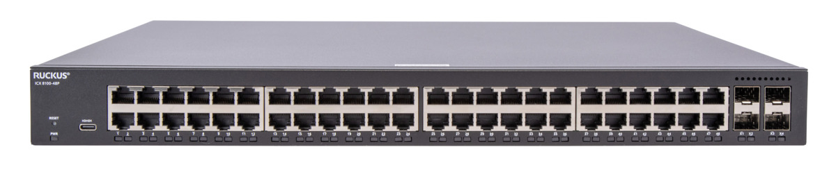 EU Product - ICX 8100 Switch 48 - Switch - 1 Gbps thumbnail