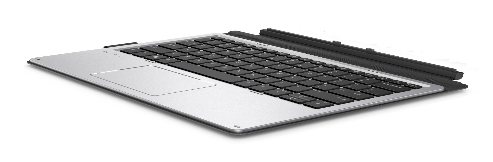 HP 922749-B71 mobile device keyboard Black, Silver Finnish, Swedish