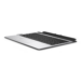 HP 922749-B71 mobile device keyboard Black, Silver Finnish, Swedish