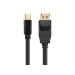 Monoprice 13372 DisplayPort cable 36" (0.914 m) Mini DisplayPort Black