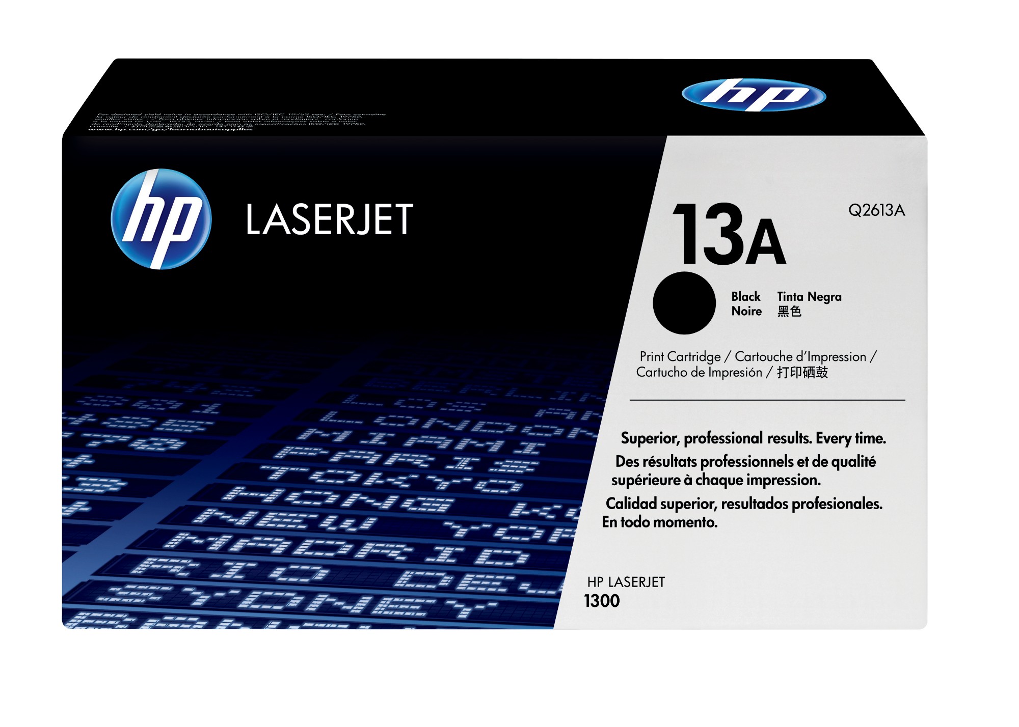 HP Q2613A/13A Toner cartridge black. 2.5K pages/5% for HP LaserJet 130