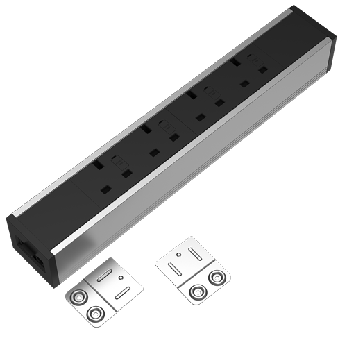 Fellowes Power Block 4 x 230v