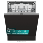 Hisense HV642C65UK dishwasher Fully built-in 14 place settings C